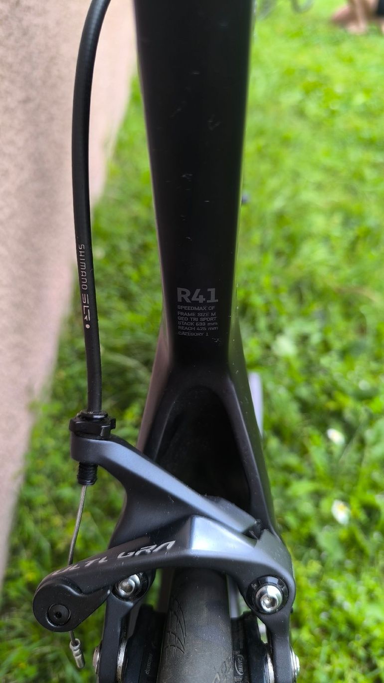 Used Canyon Speedmax CF 8.0 2018 2018 Road & Gravel, Black — image 12 of 12