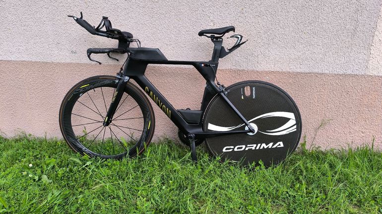 Used Canyon Speedmax CF 8.0 2018 2018 Road & Gravel, Black — image 2 of 12