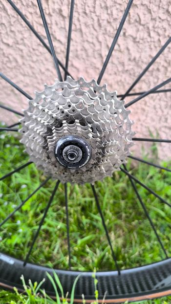 Used Canyon Speedmax CF 8.0 2018 2018 Road & Gravel, Black — image 11 of 12