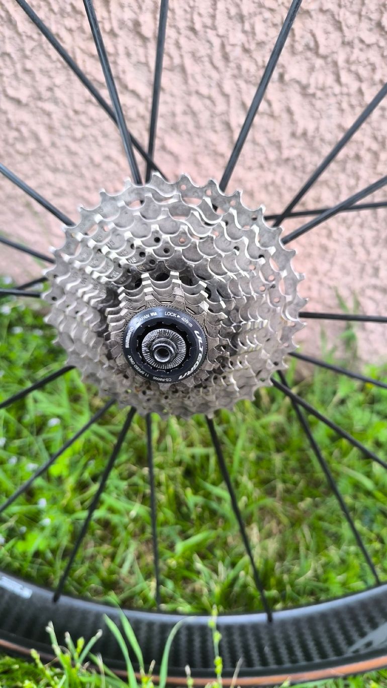 Used Canyon Speedmax CF 8.0 2018 2018 Road & Gravel, Black — image 11 of 12
