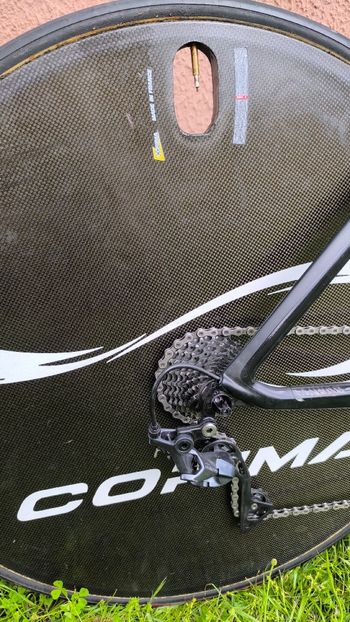 Used Canyon Speedmax CF 8.0 2018 2018 Road & Gravel, Black — image 10 of 12