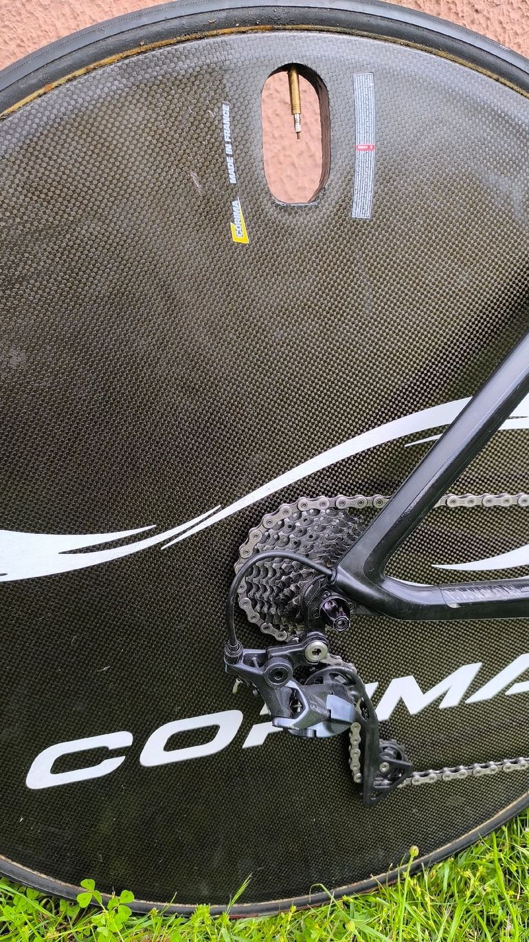 Used Canyon Speedmax CF 8.0 2018 2018 Road & Gravel, Black — image 10 of 12