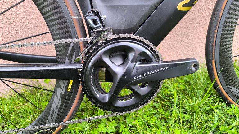 Used Canyon Speedmax CF 8.0 2018 2018 Road & Gravel, Black — image 5 of 12