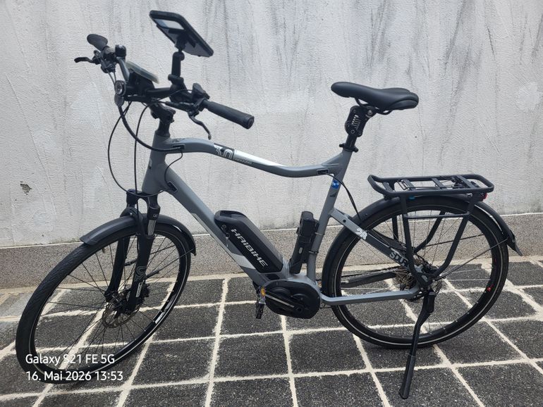 Used Haibike SDURO 3.0  2019 2019 Urban, Light Gray — image 7 of 7