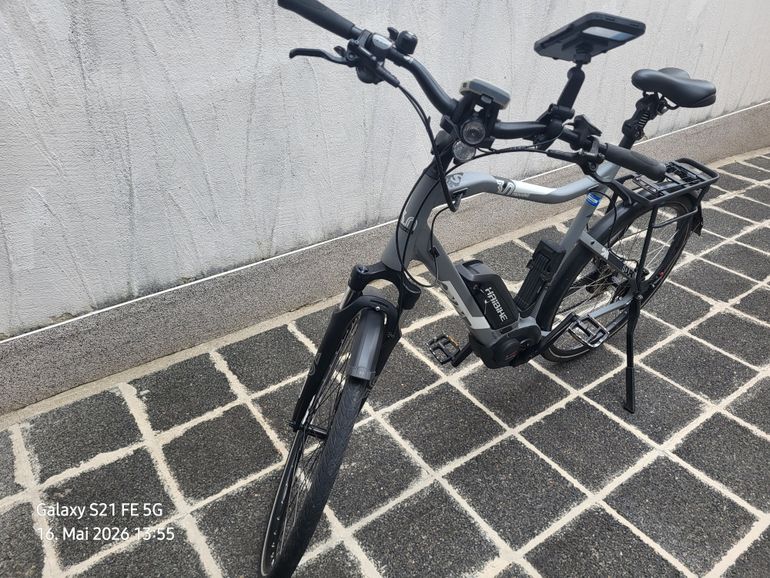 Used Haibike SDURO 3.0  2019 2019 Urban, Light Gray — image 1 of 7