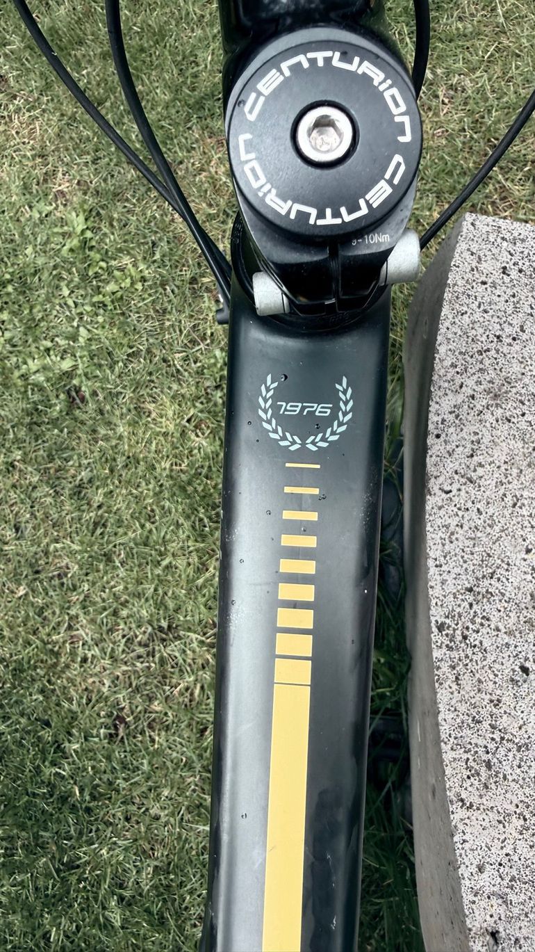 Used Centurion Gigadrive Shimano Ultegra 2018 Road & Gravel, Black — image 8 of 8