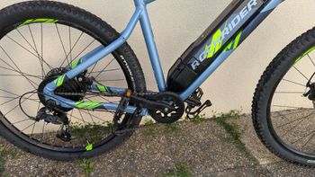 Used ROCKRIDER Hardtail Other 2022 Mountainbike, Blue, 27.5 (650B) — image 2 of 5