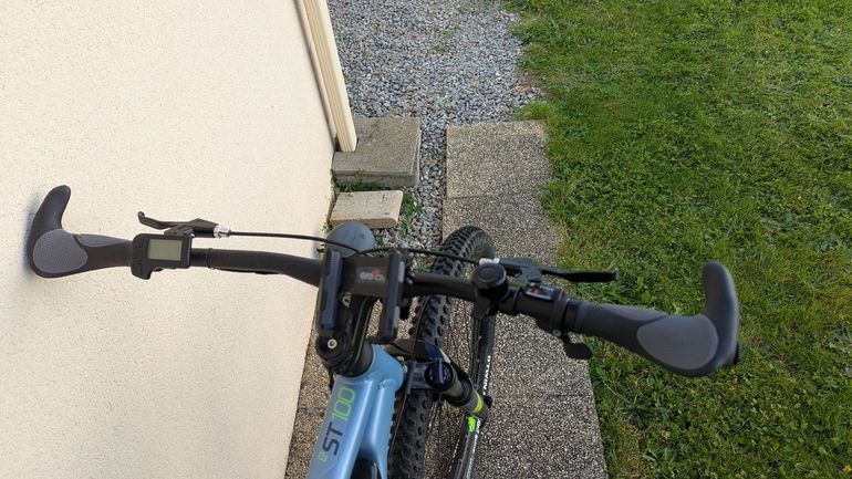 Used ROCKRIDER Hardtail Other 2022 Mountainbike, Blue, 27.5 (650B) — image 5 of 5