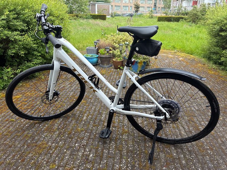 Used Trek FX 1 Midstep Gen 4 2026 2026 Urban, White — image 2 of 5