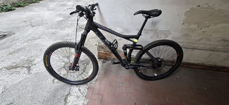 Used CUBE STEREO 120 HPC TM 29 2021 2021 Mountainbike, Black, 29 — image 1 of 9