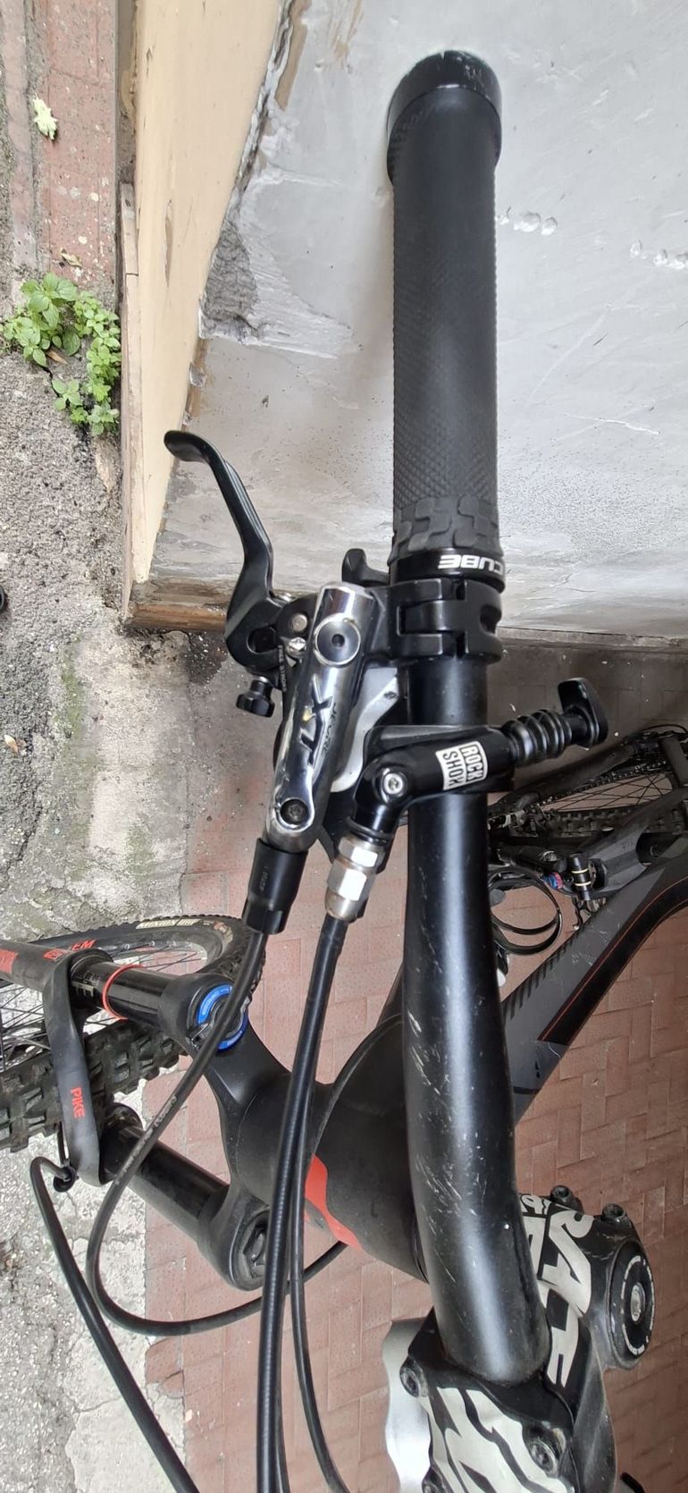 Used CUBE STEREO 120 HPC TM 29 2021 2021 Mountainbike, Black, 29 — image 8 of 9
