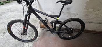 Used CUBE STEREO 120 HPC TM 29 2021 2021 Mountainbike, Black, 29 — image 4 of 9