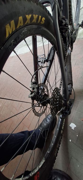 Used CUBE STEREO 120 HPC TM 29 2021 2021 Mountainbike, Black, 29 — image 3 of 9