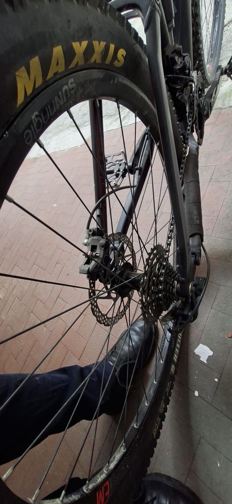 Used CUBE STEREO 120 HPC TM 29 2021 2021 Mountainbike, Black, 29 — image 3 of 9