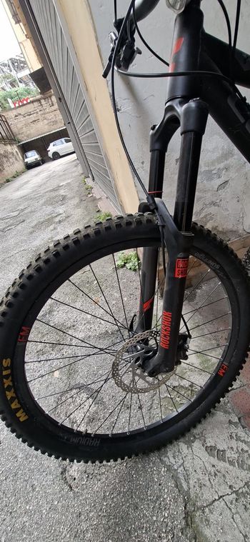 Used CUBE STEREO 120 HPC TM 29 2021 2021 Mountainbike, Black, 29 — image 2 of 9