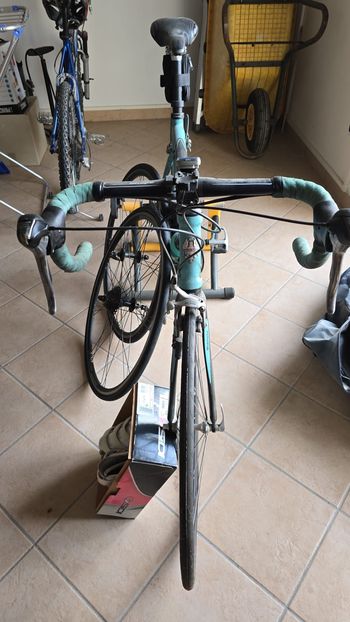 Used Bianchi R. Corse - 928 Carb 105 - 2006 2006 Road & Gravel, Blau — image 2 of 4