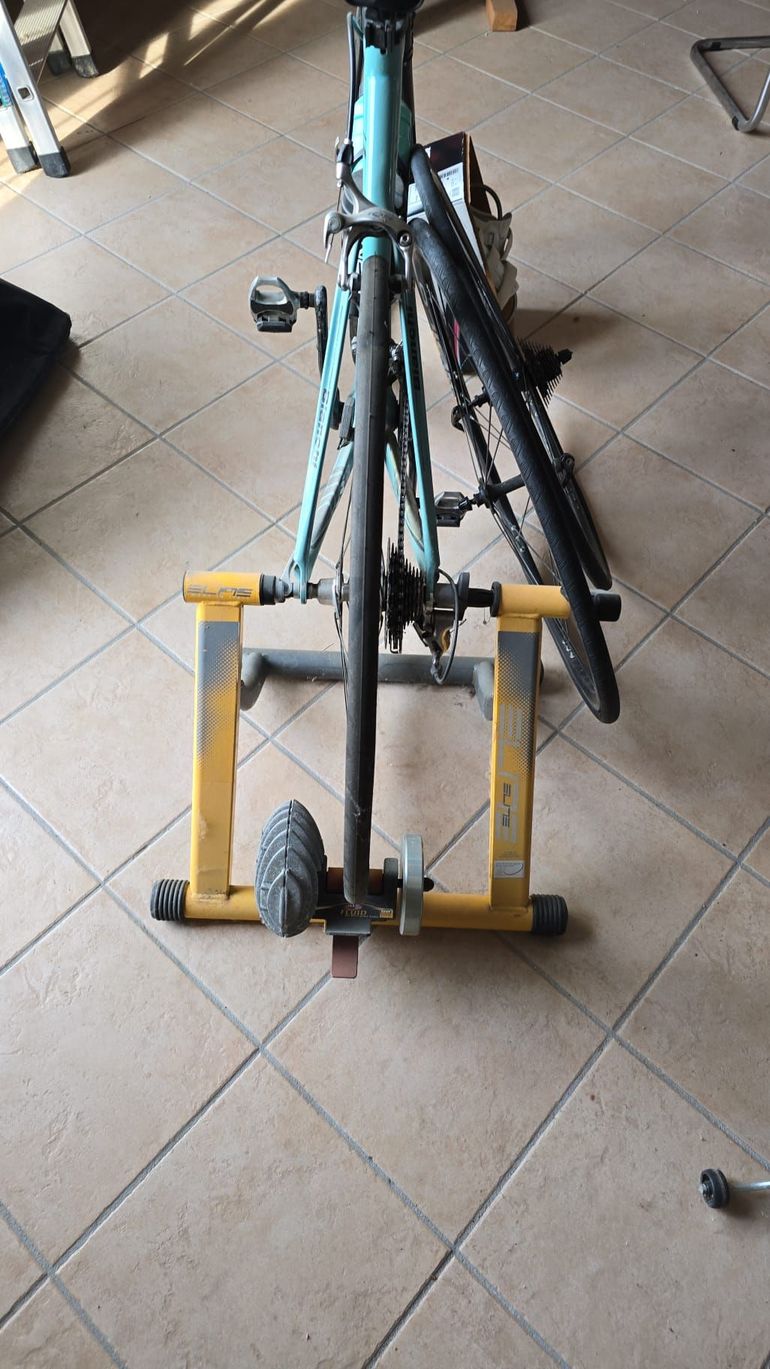 Used Bianchi R. Corse - 928 Carb 105 - 2006 2006 Road & Gravel, Blau — image 3 of 4
