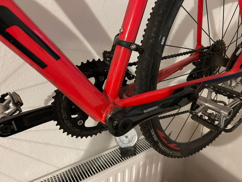 Used CUBE cross race Pro 2016 2016 Road & Gravel, Red — image 4 of 6