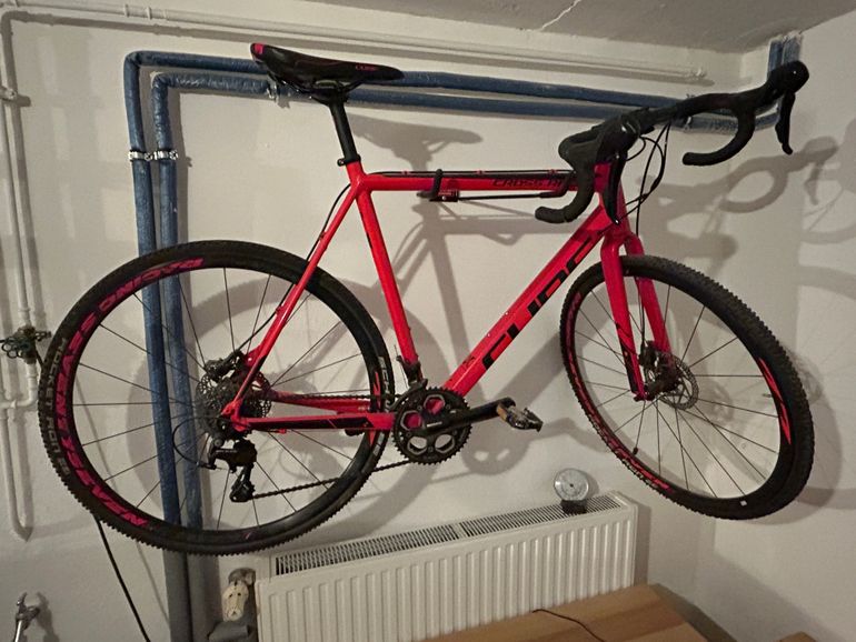 Used CUBE cross race Pro 2016 2016 Road & Gravel, Red — image 6 of 6