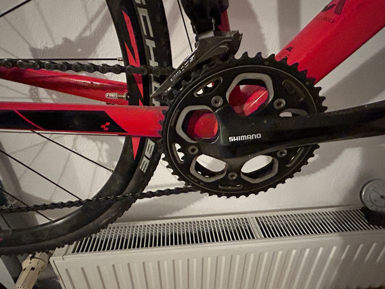 Used CUBE cross race Pro 2016 2016 Road & Gravel, Red — image 2 of 6