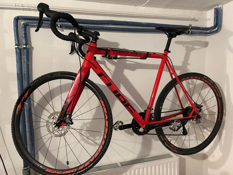 Used CUBE cross race Pro 2016 2016 Road & Gravel, Red — image 3 of 6