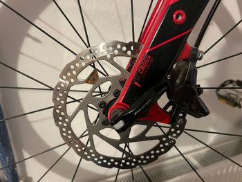 Used CUBE cross race Pro 2016 2016 Road & Gravel, Red — image 5 of 6
