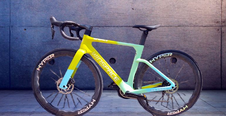 Used WINSPACE WINSPACE Custom Shimano 105 Di2 2026 Road & Gravel, Green — image 2 of 13