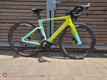 WINSPACE, WINSPACE Custom Shimano 105 Di2