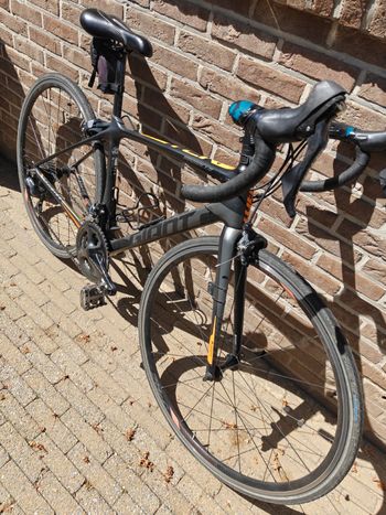 Used Giant Tcr Shimano Ultegra 2018 Road & Gravel