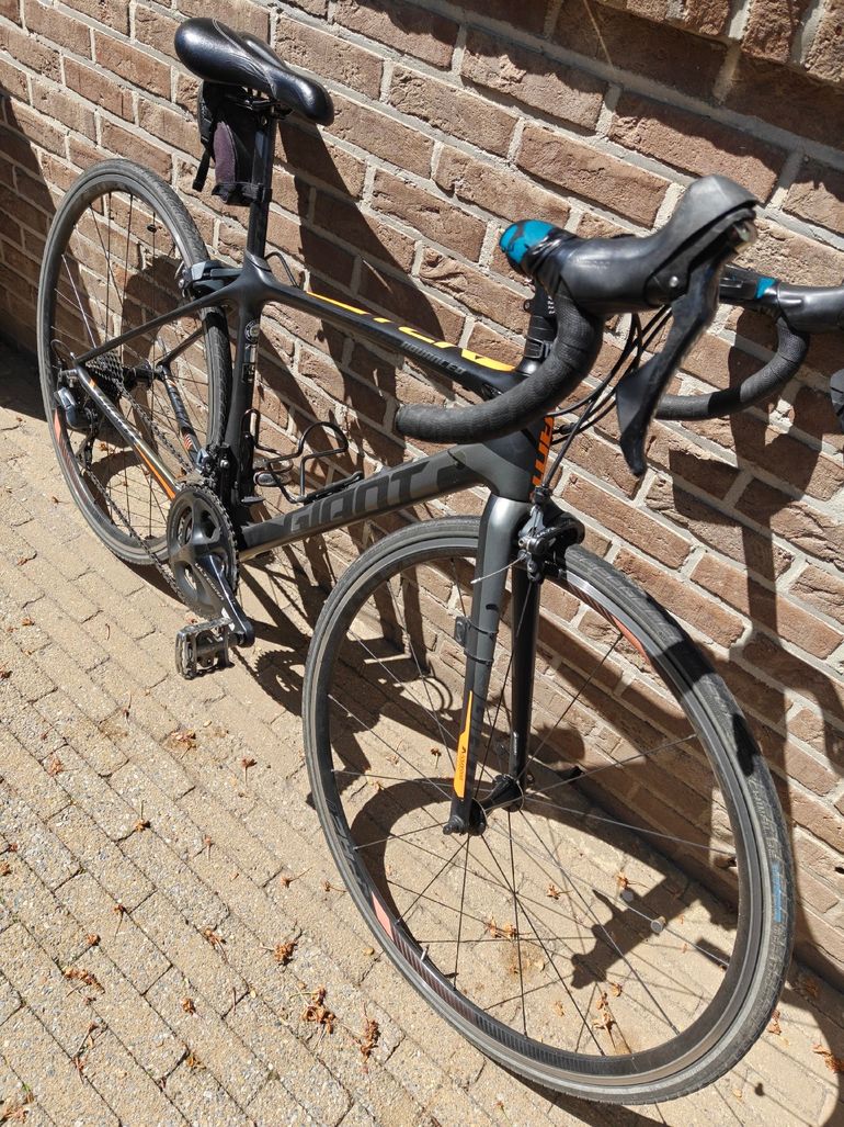 Used Giant Tcr Shimano Ultegra 2018 Road & Gravel, Black — image 1 of 15