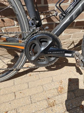 Used Giant Tcr Shimano Ultegra 2018 Road & Gravel, Black — image 2 of 15