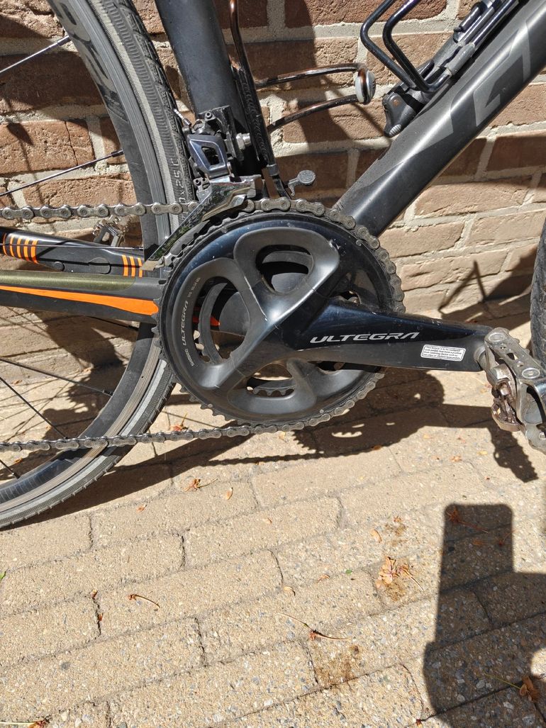 Used Giant Tcr Shimano Ultegra 2018 Road & Gravel, Black — image 2 of 15