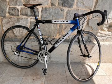 Gebrauchtes oprandi Bici Da Corsa Shimano Dura-Ace Look HSC 2000 Road & Gravel