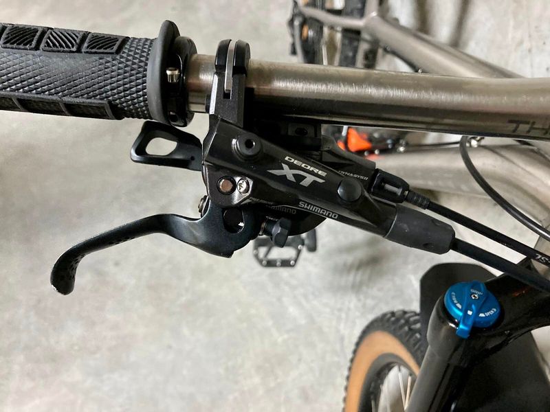 Tweedehands Genesis Tarn Shimano Deore XT 2022 Mountainbike — afbeelding 17 van 23