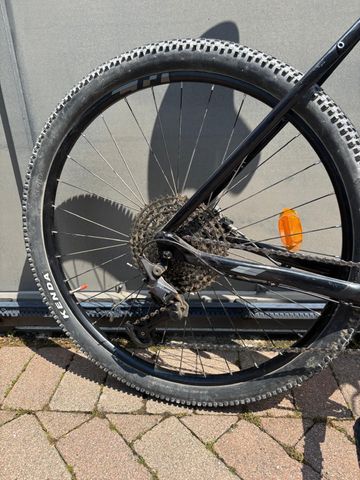 Used Orobica Custom Shimano Deore XT 2020 Mountainbike, Black — image 3 of 5