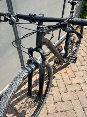 Used Orobica Custom Shimano Deore XT 2020 Mountainbike, Black — image 2 of 5