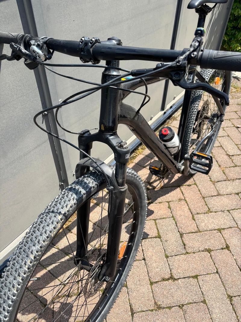 Used Orobica Custom Shimano Deore XT 2020 Mountainbike, Black — image 2 of 5
