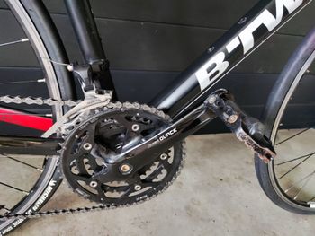 Used B’TWIN B’TWIN Custom Shimano Sora 2014 Road & Gravel, Rosso — image 2 of 10