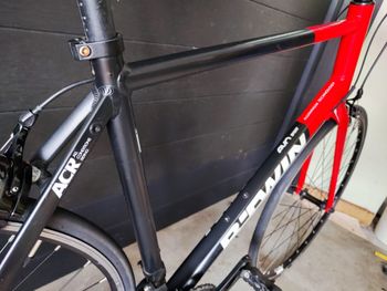 Used B’TWIN B’TWIN Custom Shimano Sora 2014 Road & Gravel, Rosso — image 4 of 10