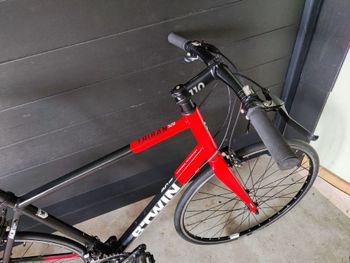 Used B’TWIN B’TWIN Custom Shimano Sora 2014 Road & Gravel, Rosso — image 9 of 10