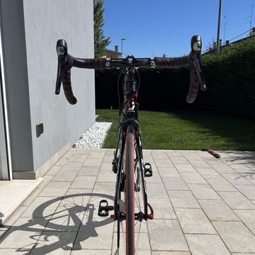 Scott Foil Shimano Ultegra 2015 Road & Gravel usato, Rosso — immagine 2 di 9