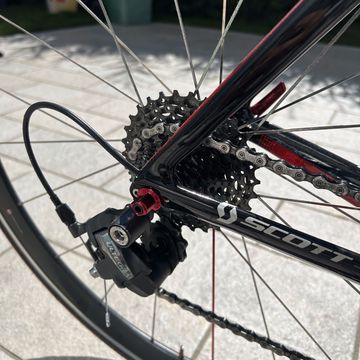 Scott Foil Shimano Ultegra 2015 Road & Gravel usato, Rosso — immagine 4 di 9