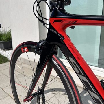 Scott Foil Shimano Ultegra 2015 Road & Gravel usato, Rosso — immagine 3 di 9