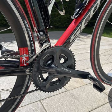 Scott Foil Shimano Ultegra 2015 Road & Gravel usato, Rosso — immagine 5 di 9