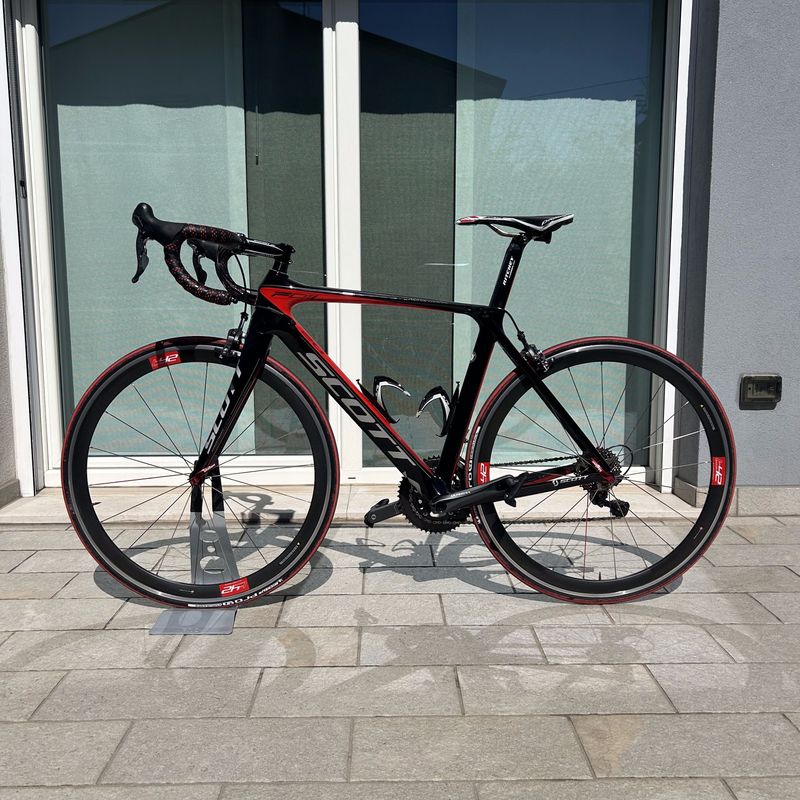 Used Scott Foil Shimano Ultegra 2015 Road & Gravel