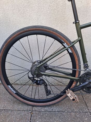 Used Nakamura Nakamura Allroad 250 2025 Road & Gravel, Grün — image 2 of 3