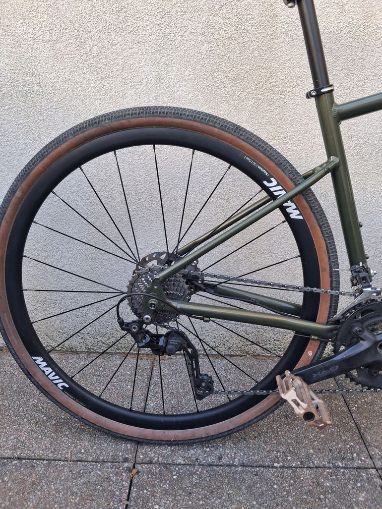 Used Nakamura Nakamura Allroad 250 2025 Road & Gravel, Grün — image 2 of 3