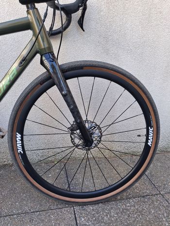Used Nakamura Nakamura Allroad 250 2025 Road & Gravel, Grün — image 3 of 3