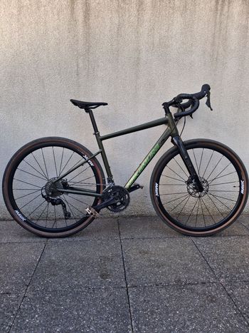 Used Nakamura Nakamura Allroad 250 2025 Road & Gravel, Grün — image 1 of 3