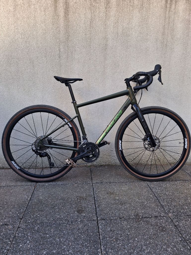 Used Nakamura Nakamura Allroad 250 2025 Road & Gravel, Grün — image 1 of 3